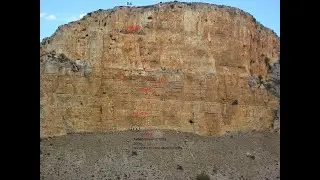 Vía Edil, 100m/V+/A0. Rabadá-Navarro, en Mezalocha