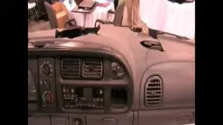 Coverlay With Wheels In Motion