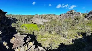 Goochs Crater, Newnes Plateau