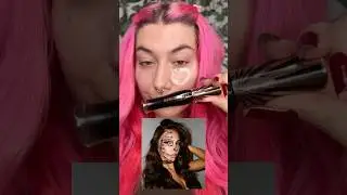 Easy Halloween makeup con un mascara 💀✨| Alice Fiorini
