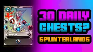 One tip to MAX DAILY LOOT CHESTS | Splinterlands
