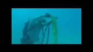 UW jackhammer off the Lower Keys