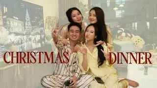 OUR CHRISTMAS DINNER *gone wrong* (cảnh báo rung lắc)