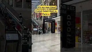 Mall in Paris ❣️ The Creteil Soleil #paris #short #trendingshorts @IndayinParisTv