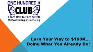 One Hundred K Club Membership Presentation