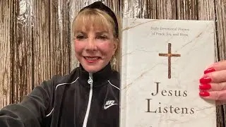 Sunday Reading From Jesus Listens by Sarah Young