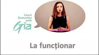 Learn Romanian 54: At The Clerk🤖