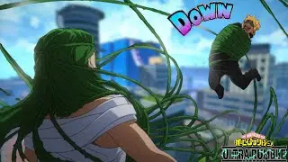 Ibara is A HIGH DAMAGE GODDESS In My Hero Ultra Rumble
