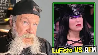 Dutch Mantell on LuFisto BURYING Ruby Soho & Britt Baker