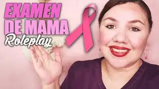 ASMR Español Examen Medico de MAMA Roleplay