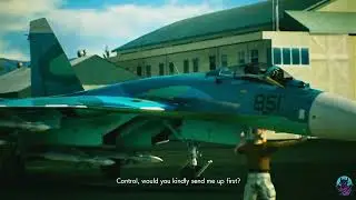 Ace Combat 7 Skies Unknown Mission # 5 &ndash; 444 (no commentary) PS4-HD 1080p