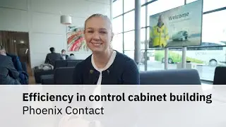 Efficiency in control cabinet building