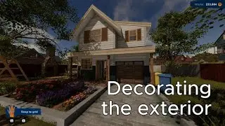 Episode 18 - Redoing the exterior of the starter house.