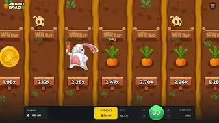 An&aacute;lise do Rabbit Road: jogo de casino confi&aacute;vel ou fraude? (demonstra&ccedil;&atilde;o)