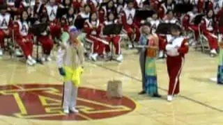 2009 Spaghetti - Dinner Drum Major Drill Down