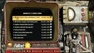 Fallout 76: Burning Springs Daily Challenges Guide Jan 12
