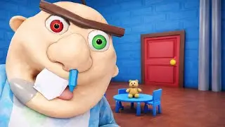 I Played Escape Baby Bobby Daycare! (First Person Obby) - Impossible Challenge