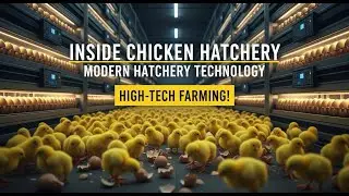 Part 2 Inside the Chicken Factory: How Millions of Chickens Are Processed for Meat