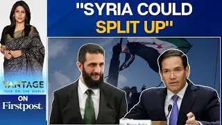 Rubio says Syria Could Be Weeks Away From 'Full-Scale Civil War' | Vantage with Palki Sharma
