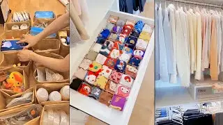 [ASMR]satisfying organizing cleaning tiktok compilation#9 #restocking #asmr #clean