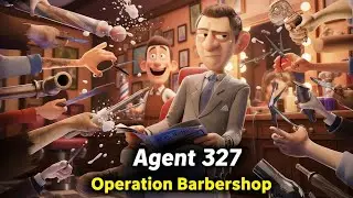 Agent 327: Operation Barbershop &ndash; 3D Animated Short (CC-BY Open Movie)