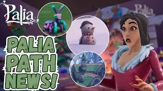 Реакция и обсуждение Palia Winter Wonder! События, новые оттенки и многое другое!