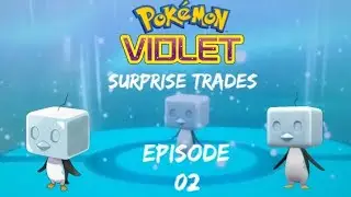 Pokemon Violet Surprise Trades Episode 02 Eiscue 