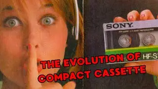 Compact Cassette: From Lo-Fi to Super Metal Master