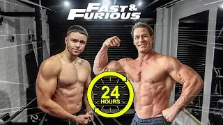 TRAINING LIKE JOHN CENA FOR FAST AND FURIOUS ft SV2