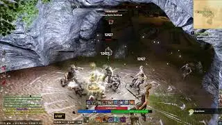 ESO - DK Full Power/Crit AoE Test!