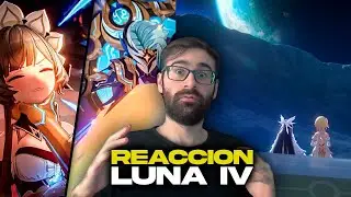 Reacci&oacute;n Misi&oacute;n completa Luna 4 Genshin Impact