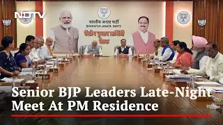 In BJP's Late-Night Meet, 2024 Polls And Reshuffle On Agenda