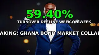 Bond market: Market turnover declined 59.40% to GH&cent;2.74bn