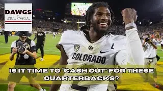 Should Shedeur Sanders & Carson Beck CASH OUT & DECLARE for The NFL Draft?