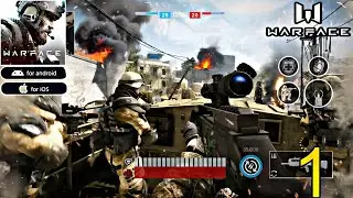 Warface GO: FPS Shooting games Gameplay Walkthrough  (Part 1) | iOS / Android