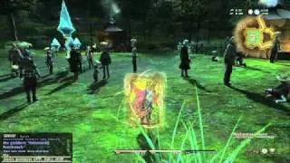 Final Fantasy XIV Online Video Game - Gameplay