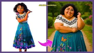 HOW ENCANTO MOVIE CHARACTERS WILL LOOK LIKE AS FAT | ENCANTO