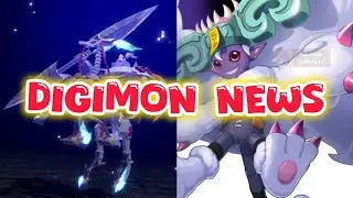 Новости Digimon &mdash; Craniamon + Enbarrmon, Taotiemon (New Century), Digimon Beatbreak Ep.6 и многое...