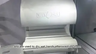 Wet hand dryers design by injection molding OPRO TECH engineering