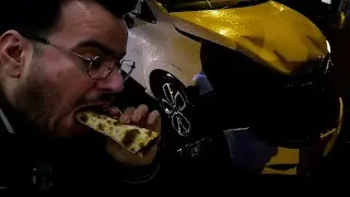 TRAFFIC ACCIDENT INVOLVING LAHMACUN (Turkish pizza)