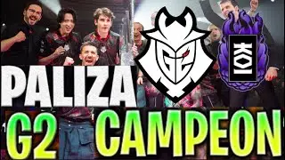 *PALIZA de G2 a KOI* - G2 CAMPEON de la LEC!! | LEC 2025 FINALS