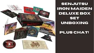 UNBOXING: Senjutsu Deluxe Box Set PLUS Chat!