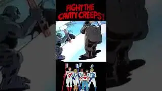 The Crest Team vs Cavity Creeps - Crest Toothpaste Commercial #shorts