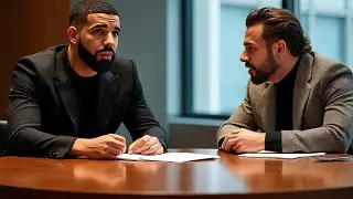 Drake ft. Peso Pluma_  Midnight Corridos  (Music Lyrics Video)