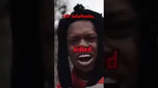 Rest in Peace Julio Foolio.. 🪦 🪦 🕊️&hellip;