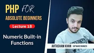 18. Numeric Built in Functions in PHP - Hindi / Urdu - Easy PHP for Beginners