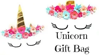 Unicorn Gift Bag Video Tutorial