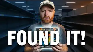 I Searched Every Store for Pok&eacute;mon Cards - Here's What I Found