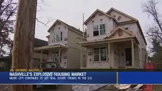 Nashville Real Estate Market Continues To Set Trends Around The U.S.