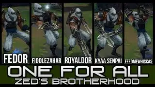 ZΣD CLAN MONTAGE | RoyalDor, Fedor, Fiddlezahar, Kyaa Senpai x3 & FeedMeWhiskas (ONE FOR ALL)